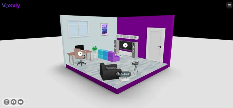 Bild: Voxxly mach Websites dreidimensional: 3D-Website-Builder ohne Programmierkenntnisse gestartet