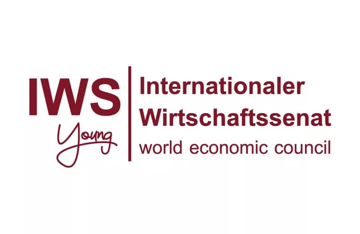 Bild: Der Vorstand des IWS Young stellt sich und seine Ziele vor