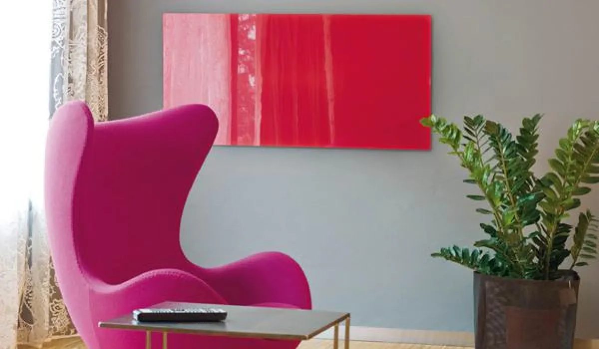 moderne Infrarotheizung - Design welches verzaubert