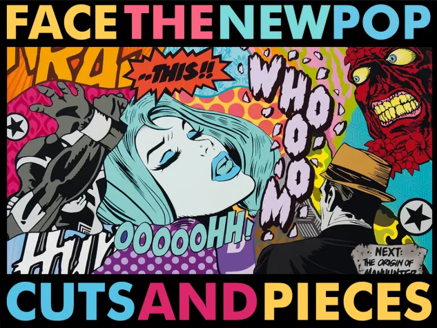 Bild: FACE THE NEW POP * Urban Art Show