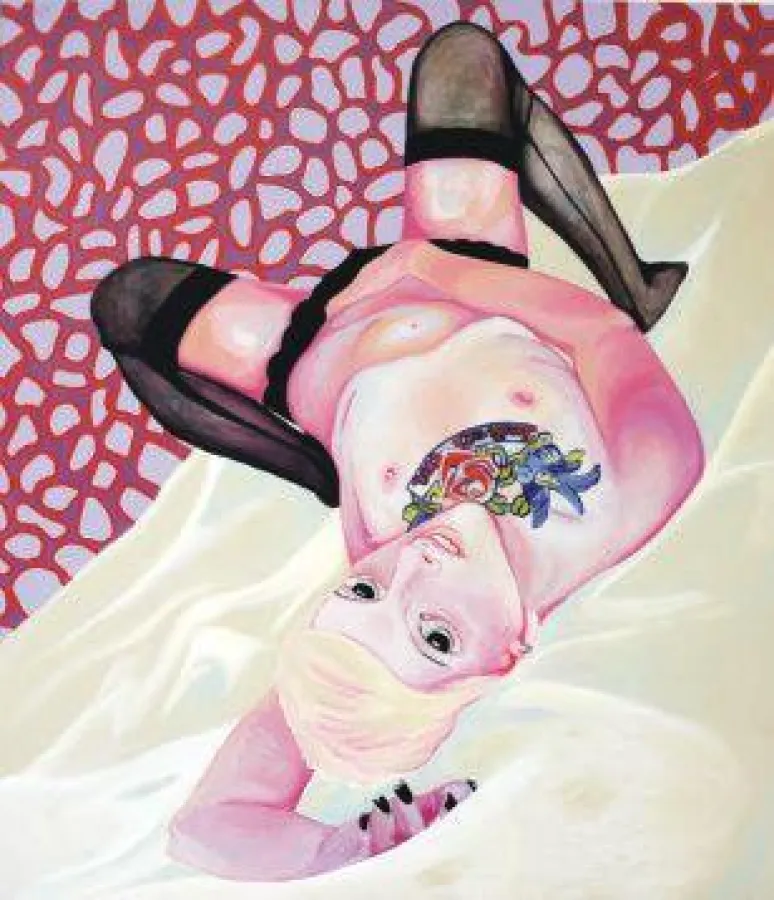 Eva-Maria Schmitt: Ines, 2008