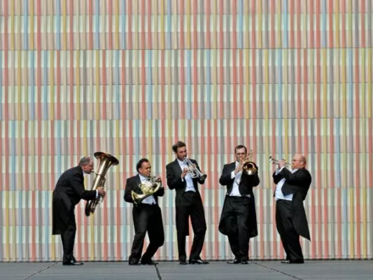 Bild: HARMONIC BRASS München am 22. Mai endlich wieder zu Gast im Berchtesgadener Land