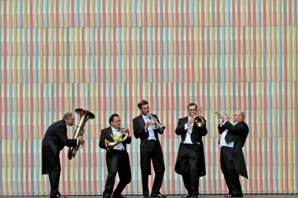 Bild: HARMONIC BRASS München am 22. Mai endlich wieder zu Gast im Berchtesgadener Land