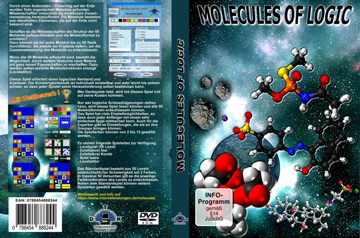 Cover des Denkspiels 
