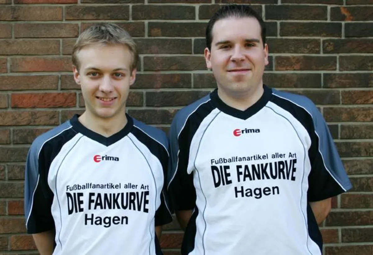 Wollen in Ungarn im Einzel und in der Mannschaft eine gute Rolle spielen: (v.l.) Sven Walter und Michael Kowallik vom FFC Hagen. (Foto: Karsten-Thilo Raab)