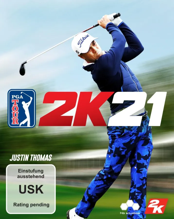PGA TOUR 2K21 Pack