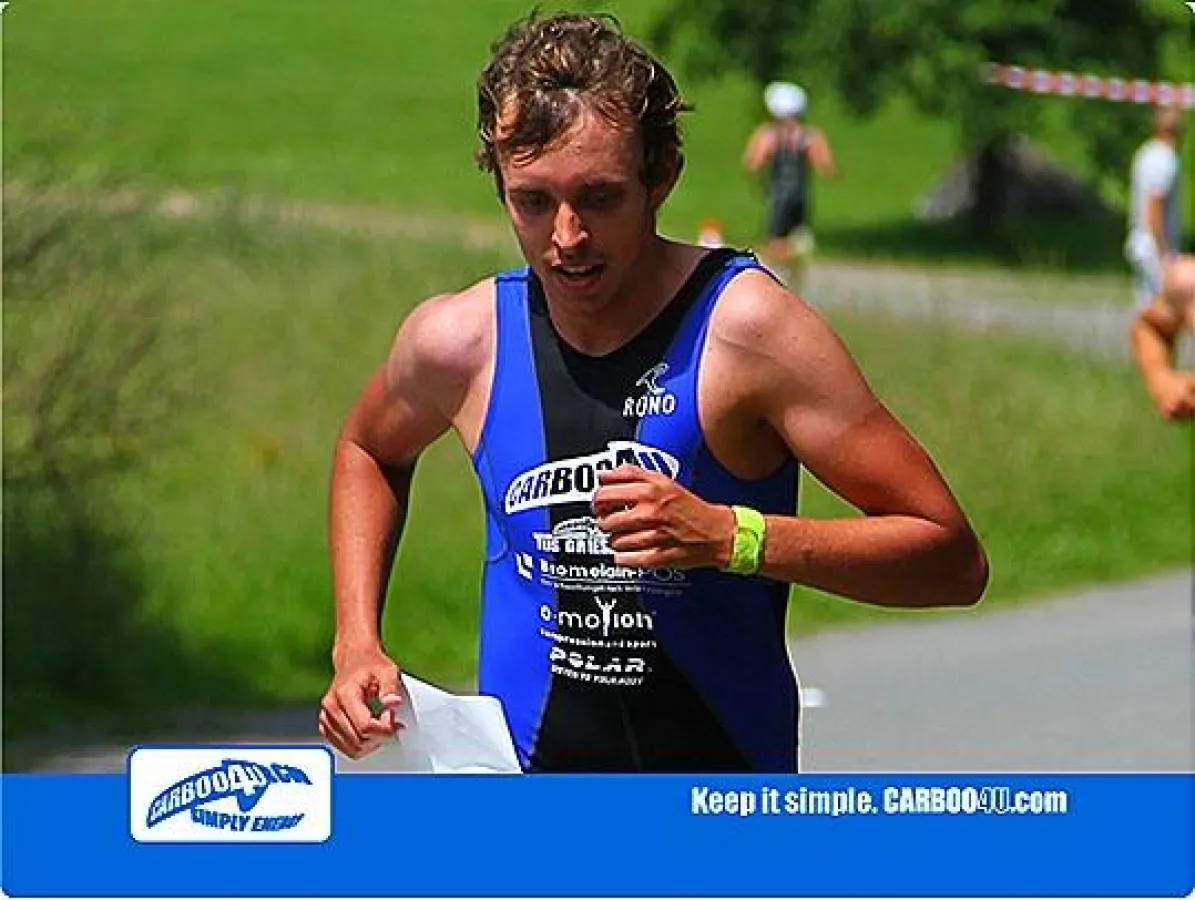 Foto: © zoeller-media.de  Carboo4U Triathlet Thomas John ist derzeit in Top-Form