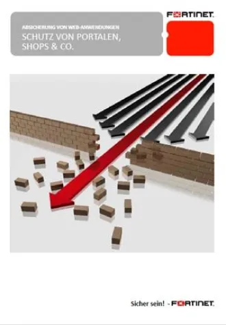 Fortinet warnt vor ungeschützten Websites und webbasierten Anwendungen Bild: Fortinet warnt vor ungeschützten Websites und webbasierten Anwendungen