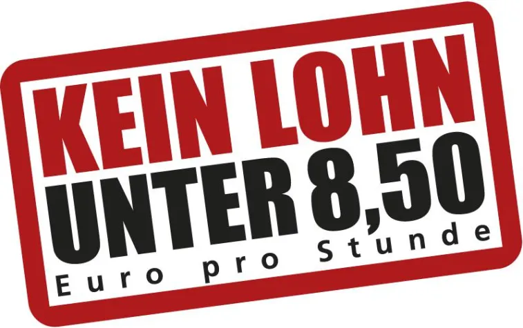 Bild: Mindestlohn für alle, JETZT