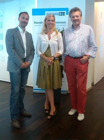 Bild: Spende für "Letzte Zuflucht e.V." kam dankend an