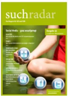 Social Media: SEO-/SEM-Magazin suchradar gibt in der neuesten Ausgabe wertvolle Tipps für Unternehmen Bild: Social Media: SEO-/SEM-Magazin suchradar gibt in der neuesten Ausgabe wertvolle Tipps für Unternehmen