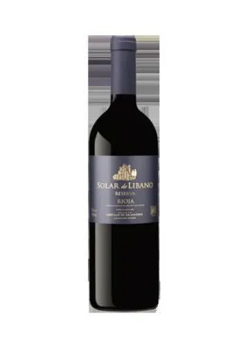 Bild: Castillo de Sajazarra - Solar de Libano im April der Wein des Monats im Weinhaus Paus