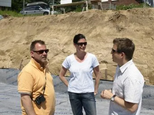 „Der Keller ist die sensibelste Zone beim Hausbau.“ Bild: „Der Keller ist die sensibelste Zone beim Hausbau.“