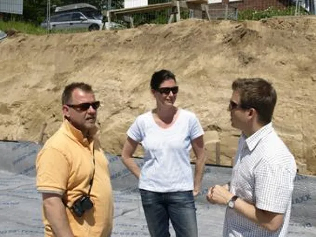 Bild: „Der Keller ist die sensibelste Zone beim Hausbau.“