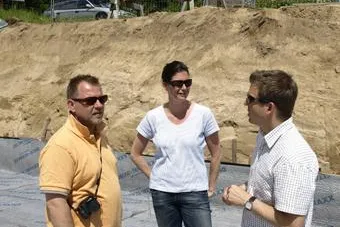 „Der Keller ist die sensibelste Zone beim Hausbau.“ Bild: „Der Keller ist die sensibelste Zone beim Hausbau.“