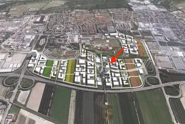 Bild: A-TOWN HIGH kauft Gewerbegrundstück im Augsburg Innovationspark