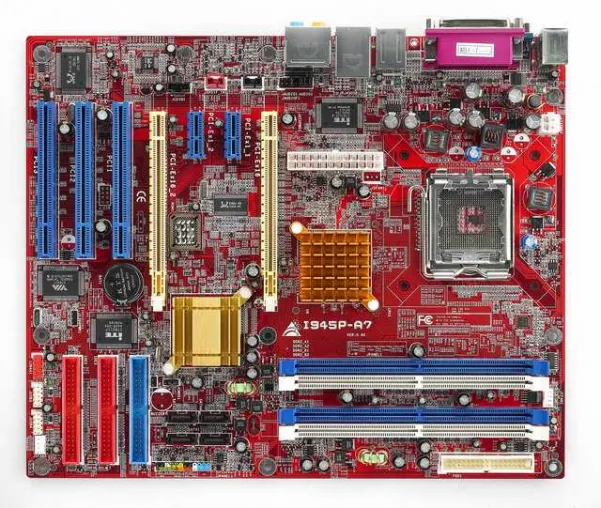 BIOSTAR stellt sein I945P-A7 Mainboard vor - mit dem PCI-EX Feature für Multi-Monitor Output Bild: BIOSTAR stellt sein I945P-A7 Mainboard vor - mit dem PCI-EX Feature für Multi-Monitor Output