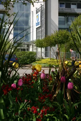 Bild: Open University Business School informiert in München am 24. Februar 2015