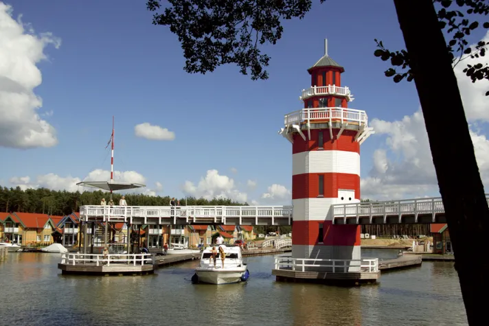 Hafendorf Rheinsberg ist als neuer Wasserwanderrastplatz auf der Mecklenburgischen Seenplatte ausgewiesen Bild: Hafendorf Rheinsberg ist als neuer Wasserwanderrastplatz auf der Mecklenburgischen Seenplatte ausgewiesen