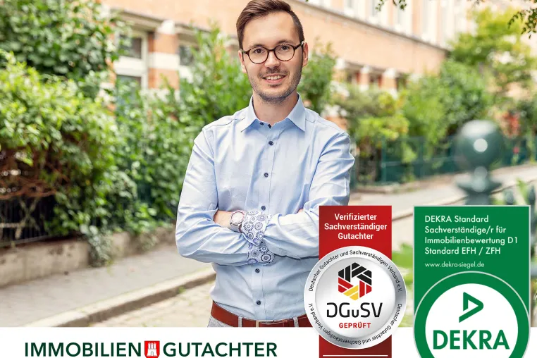 Immobiliengutachter aus Hamburg bietet Dienstleistung auch überregional an Bild: Immobiliengutachter aus Hamburg bietet Dienstleistung auch überregional an