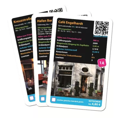 Bild: Frengeln, Schnaseln, Fez inkl. QR-Code-Navigation– die perfekten Zutaten für einen tollen Ausgeh-Abend