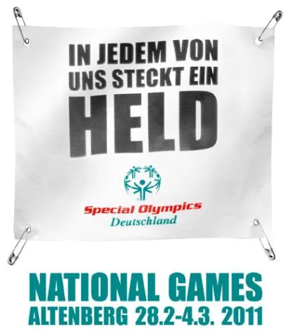 Bild: Eröffnung der Special Olympics National Winter Games