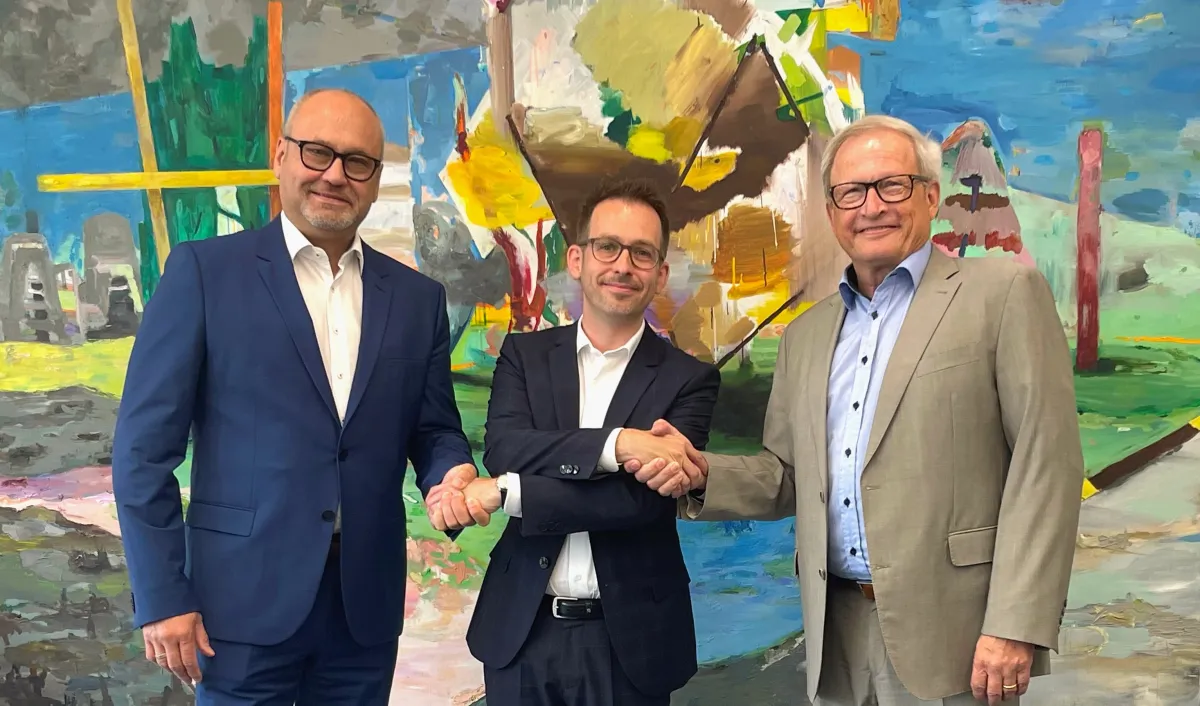 Vertragsabschluss_Smart Parking & ParkInnovation (© Smart Parking Germany GmbH)