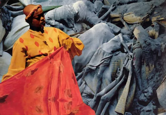 Bild: Ausstellung \"Mythen – Die Erzählung des Nicht-Erzählbaren\" im Atelier 13 b