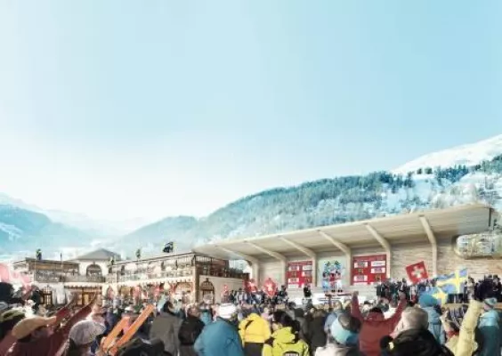 Bild: Historischen Eispavillon zu neuem Leben erwecken