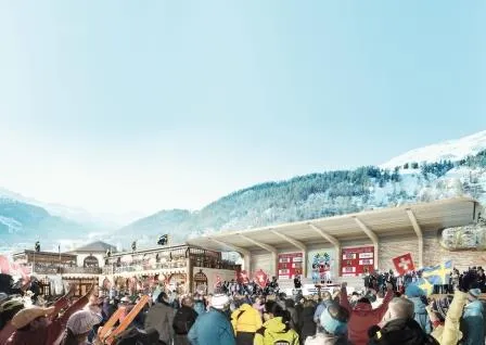 Bild: Historischen Eispavillon zu neuem Leben erwecken