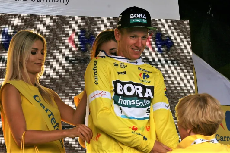 Pascal Ackermann darf nicht zur Tour Bild: Pascal Ackermann darf nicht zur Tour