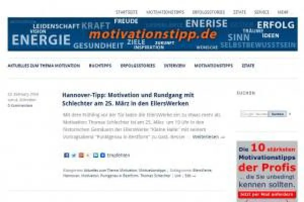 Bild: Sie haben Informationen? Expertenplattform motivationstipp.de sucht Mit-Schreiber