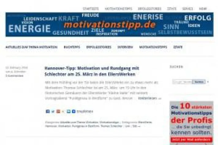 Bild: Sie haben Informationen? Expertenplattform motivationstipp.de sucht Mit-Schreiber