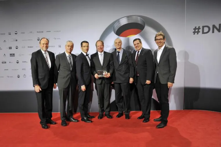 Bild: Clausthaler Forscher und Partner gewinnen Deutschen Nachhaltigkeitspreis Forschung 2017