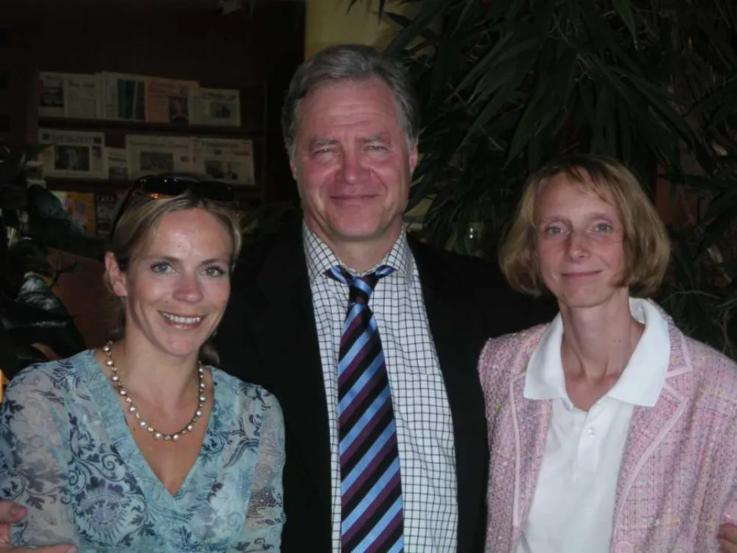 Larissa Hummel (B2B-PR), Christian-Thomas Appel (Sponsoren für Hamburg e.V.) Carola Maas (B2B-PR)
