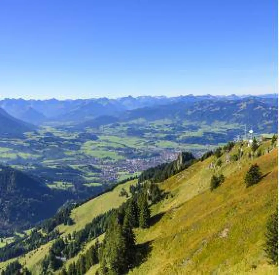 Landschaft im Allgäu