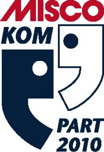 MISCO Germany lädt ein zur KomPart 2010 Bild: MISCO Germany lädt ein zur KomPart 2010