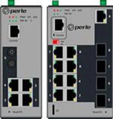 Perle erweitert Industrielles Ethernet Portfolio mit Managed Switchen Bild: Perle erweitert Industrielles Ethernet Portfolio mit Managed Switchen