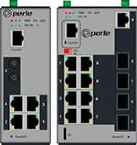 Perle erweitert Industrielles Ethernet Portfolio mit Managed Switchen Bild: Perle erweitert Industrielles Ethernet Portfolio mit Managed Switchen