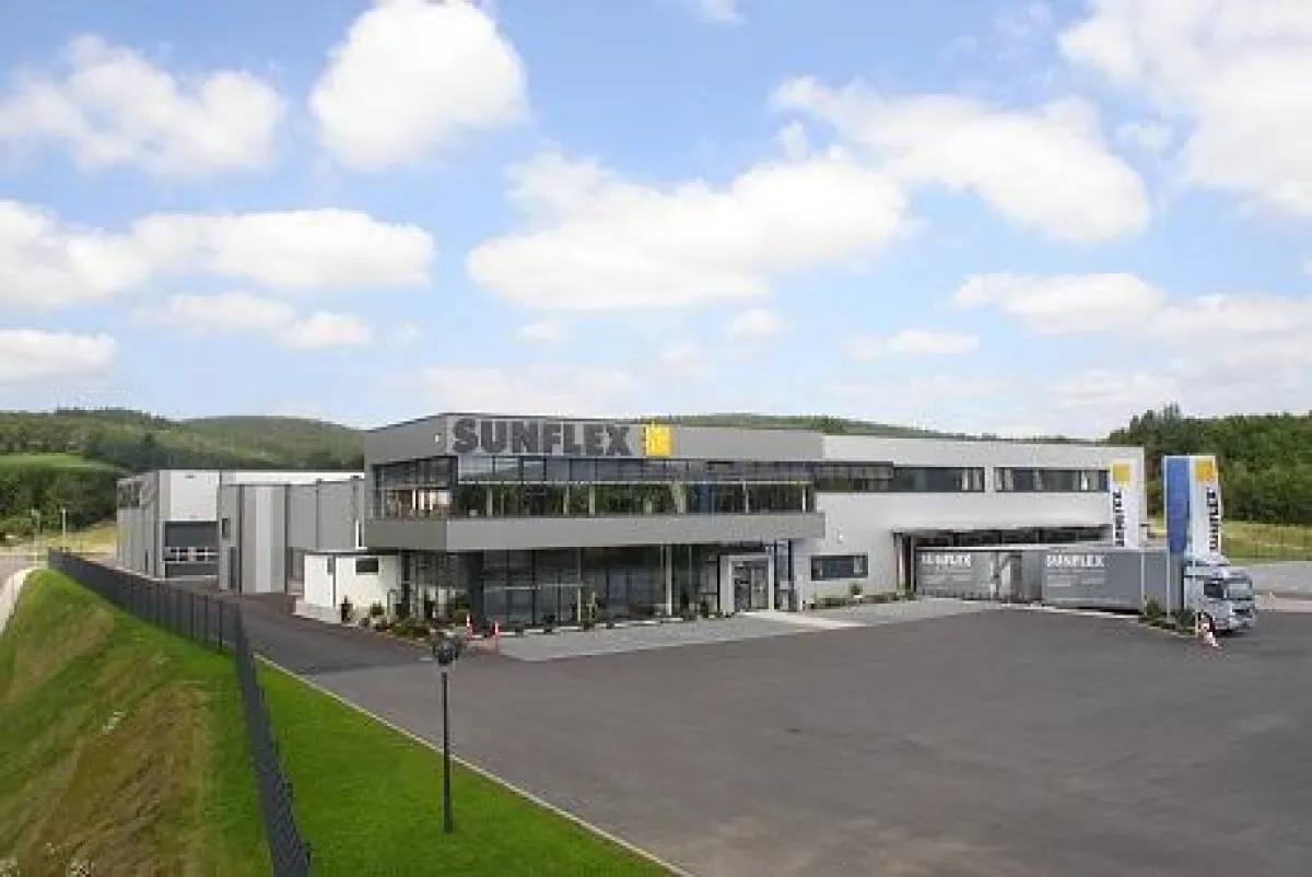 Quelle SUNFLEX Aluminiumsysteme GmbH