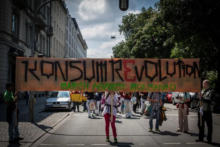 Bild: 4. March Against Monsanto – Konsum rEvolution: Dein Geld, deine Stimme