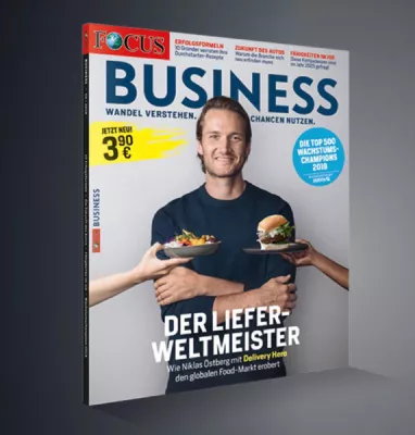 Bild: Focus-Business: aviationscouts GmbH zählt zu Deutschlands Wachstumschampions 2019