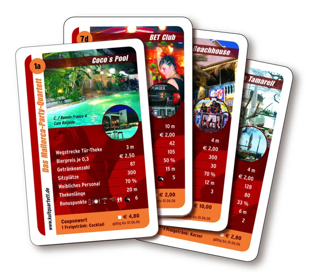 Mallorca-Kult in Karten - bei www.kultquartett.de