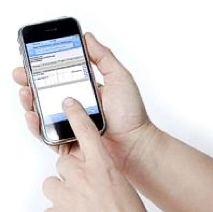 Zeiterfassung im iPhone