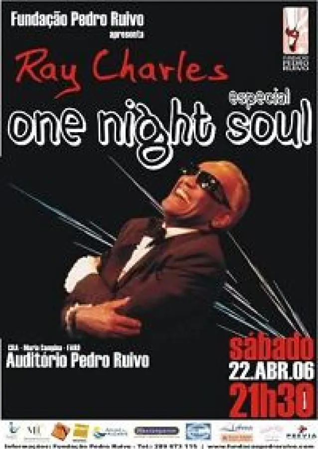 One Night Soul in Faro/Portugal