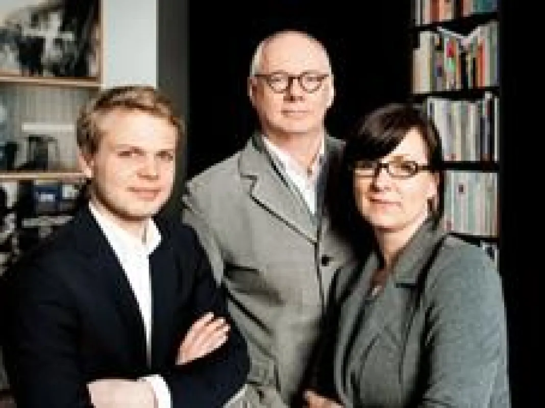 v.l.n.r. Jakob Schneider, Rüdiger Quass von Deyen, Yvonne Voss