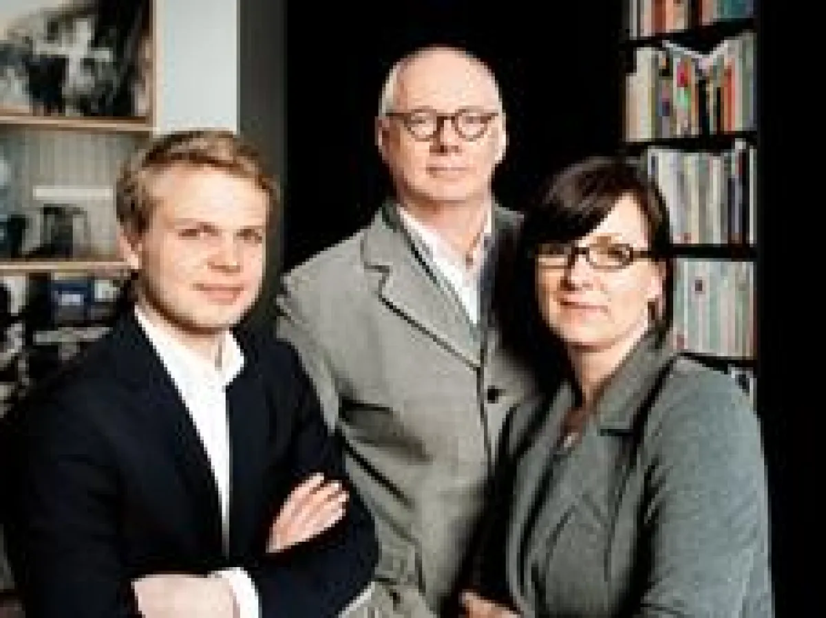 v.l.n.r. Jakob Schneider, Rüdiger Quass von Deyen, Yvonne Voss
