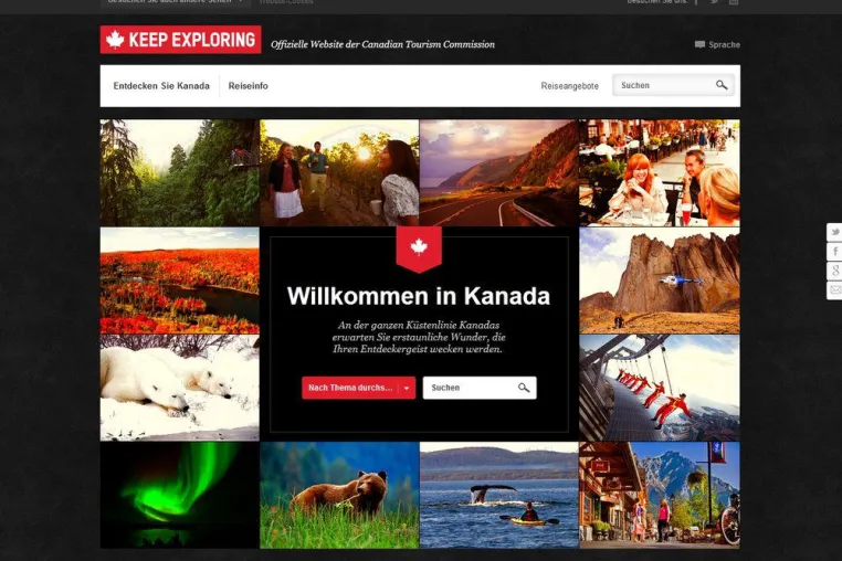 Bild: Aus drei wird eins: Neue CTC-Webseite bündelt Ideen und Reisetipps zu Kanada