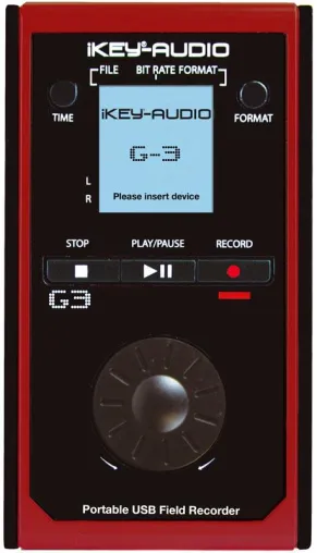 Der tragbare Instrumenten-Rekorder G3 besticht durch leichte Handhabung und große Flexibilität Bild: Der tragbare Instrumenten-Rekorder G3 besticht durch leichte Handhabung und große Flexibilität