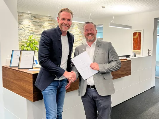Bild: „WER GIBT, GEWINNT!“ - BNI wird in der Region Konstanz weiter wachsen